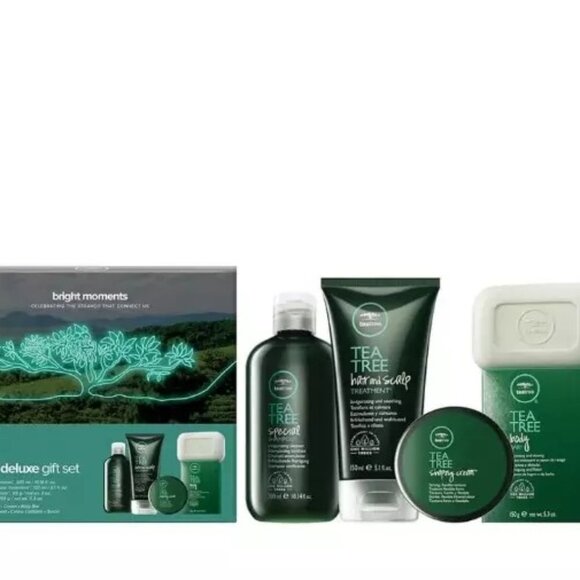 Tea Tree Special Deluxe Holiday Gift 4pc Set